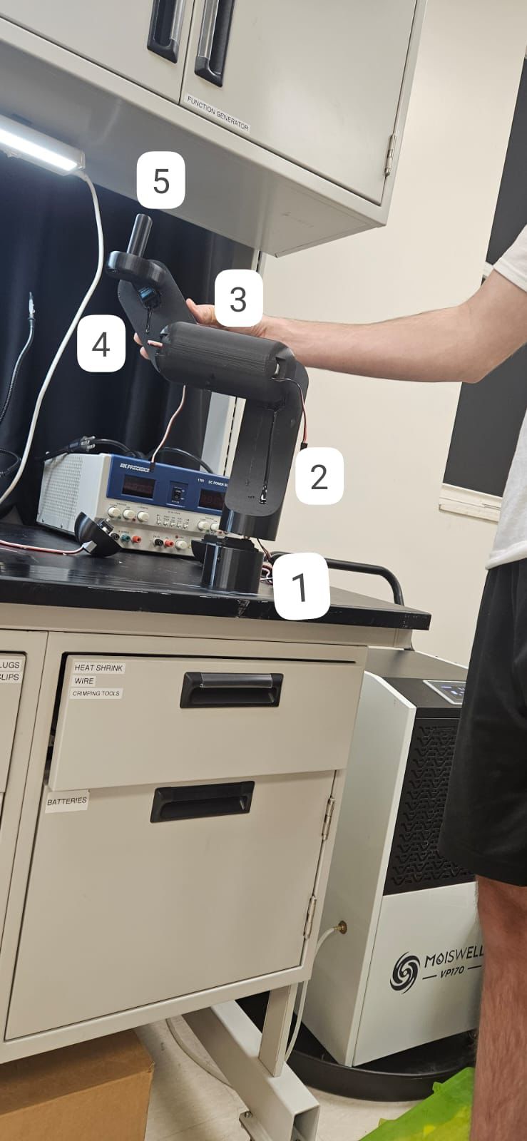 Robotic Arm 5